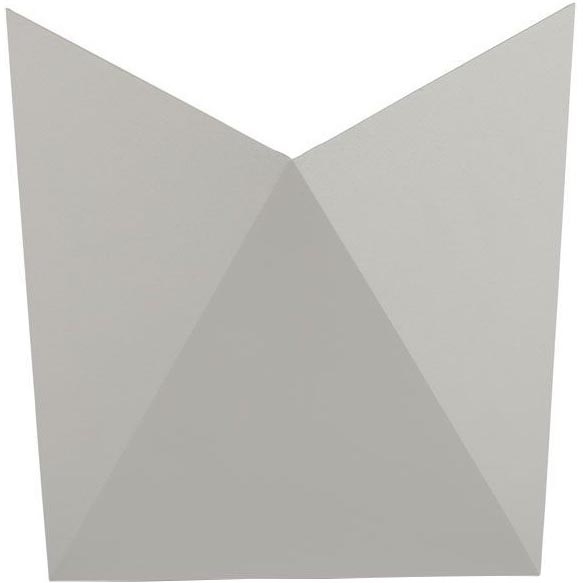 LED sieninis lauko šviestuvas LED/5W/230V 3000K IP65 pilka