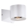 LED sieninis lauko šviestuvas LED/5W/230V 4000K IP65 balta