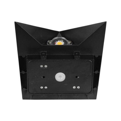 LED sieninis lauko šviestuvas LED/5W/230V 4000K IP65 juoda