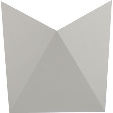LED sieninis lauko šviestuvas LED/5W/230V 4000K IP65 pilka