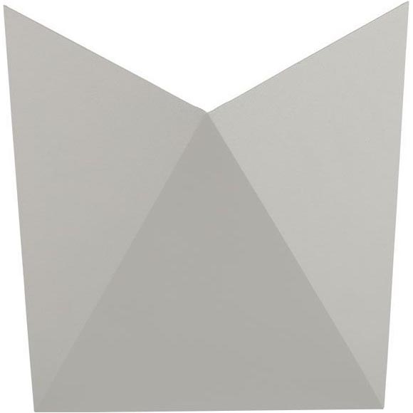 LED sieninis lauko šviestuvas LED/5W/230V 4000K IP65 pilka