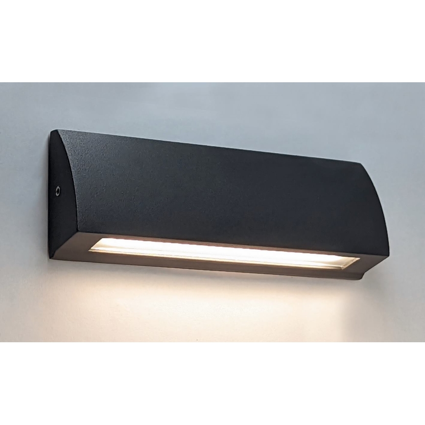 LED sieninis lauko šviestuvas LED/6W/230V IP54