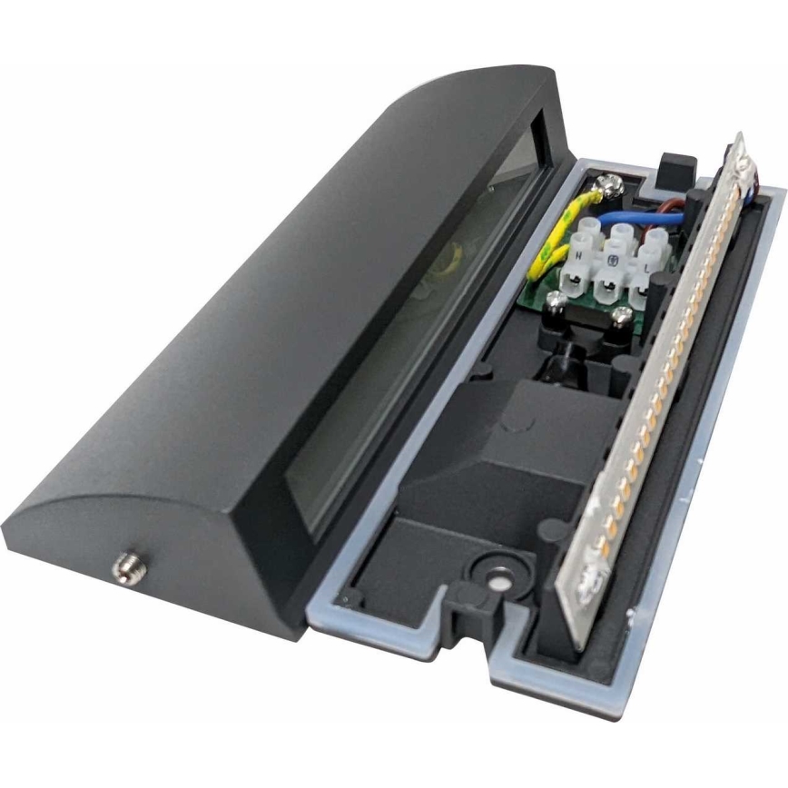 LED sieninis lauko šviestuvas LED/6W/230V IP54
