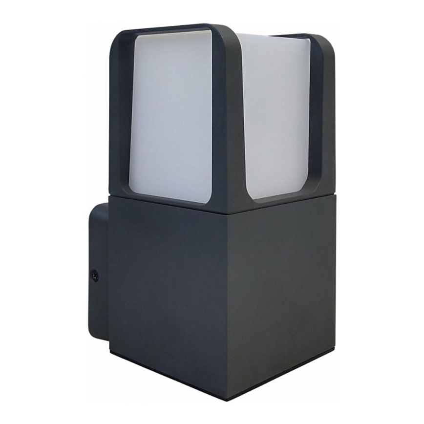 LED sieninis lauko šviestuvas LED/6W/230V IP54