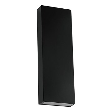 LED sieninis lauko šviestuvas LED/8W/230V 4000K IP65 juoda