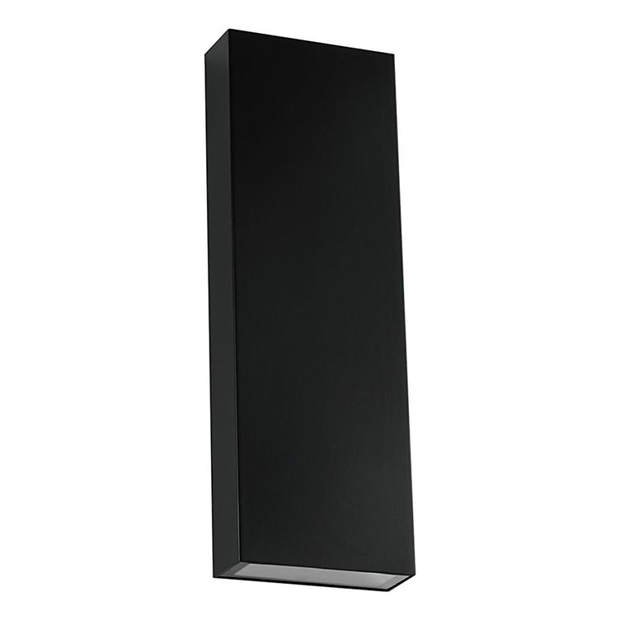 LED sieninis lauko šviestuvas LED/8W/230V 4000K IP65 juoda