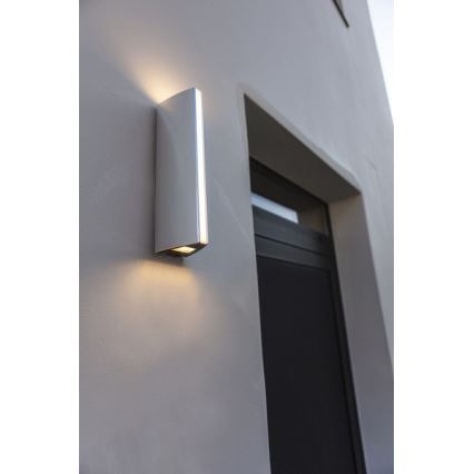 LED sieninis lauko šviestuvas LEO LED/14W/230V IP54 3000K