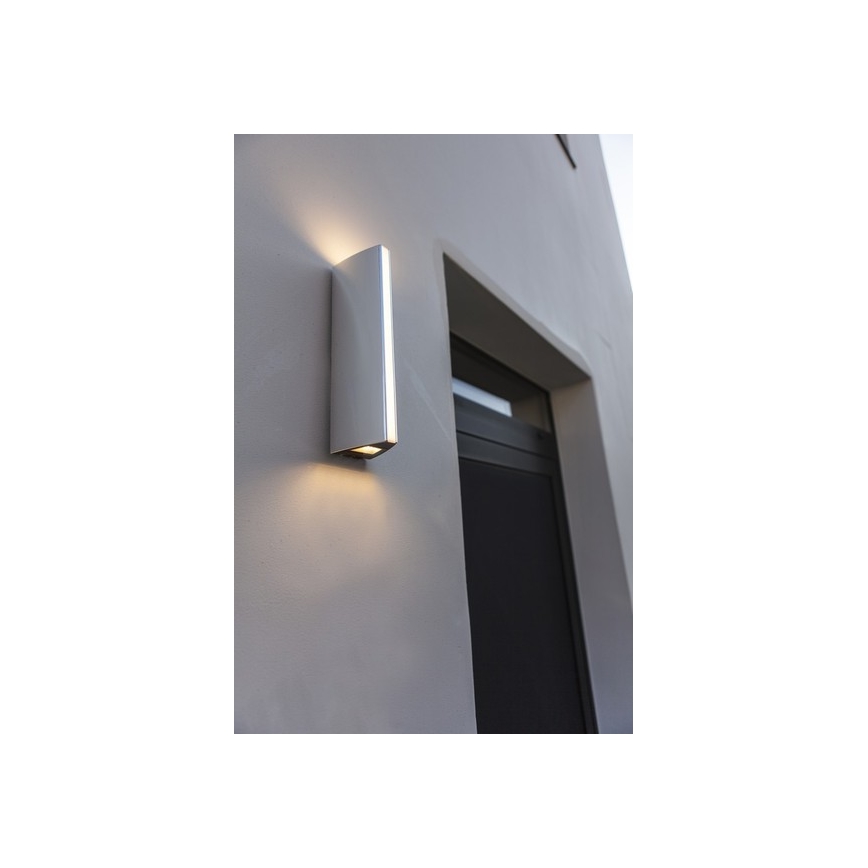 LED sieninis lauko šviestuvas LEO LED/14W/230V IP54 3000K