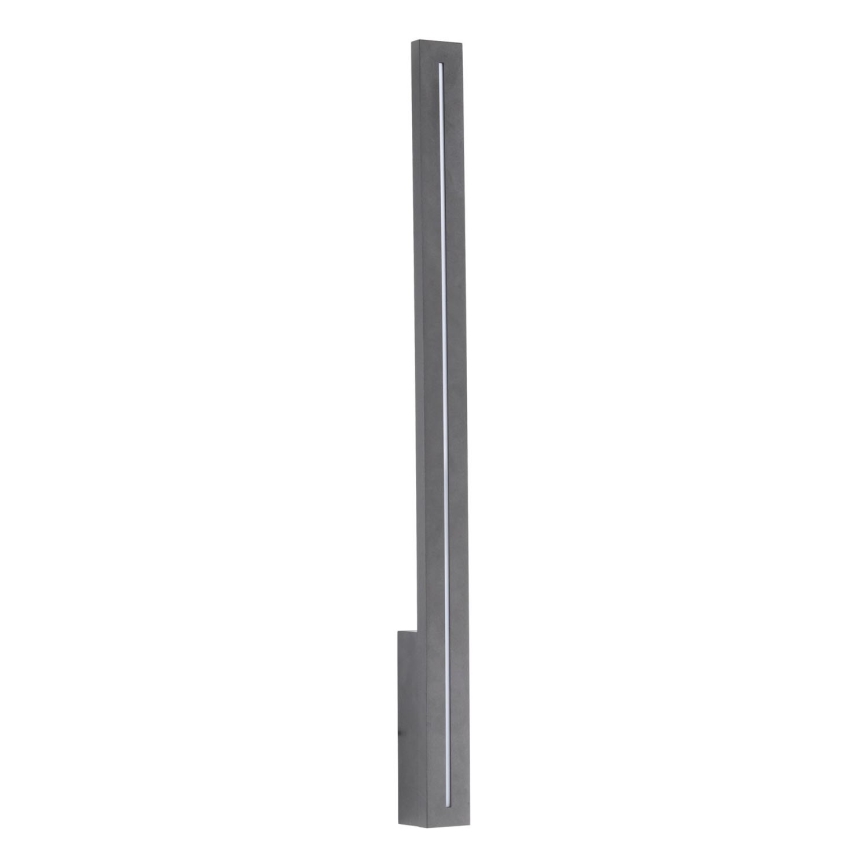 LED sieninis lauko šviestuvas LINEA LED/12W/230V IP65 61 cm antracitas