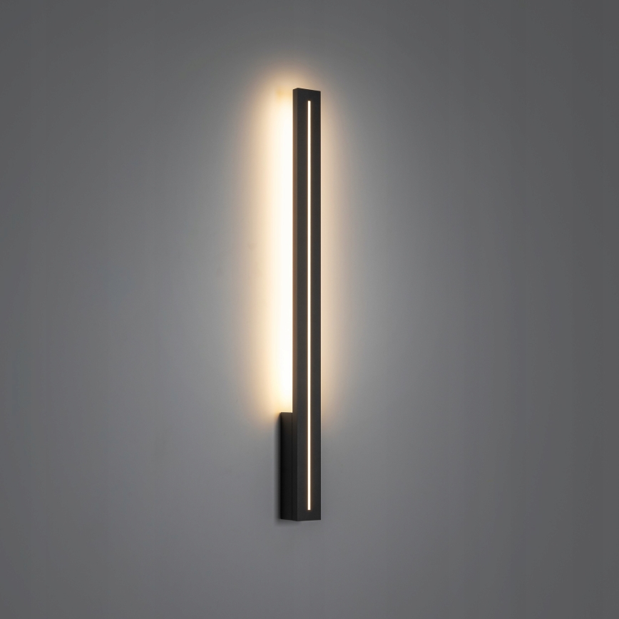 LED sieninis lauko šviestuvas LINEA LED/12W/230V IP65 61 cm antracitas
