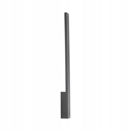 LED sieninis lauko šviestuvas LINEA LED/12W/230V IP65 61 cm antracitas