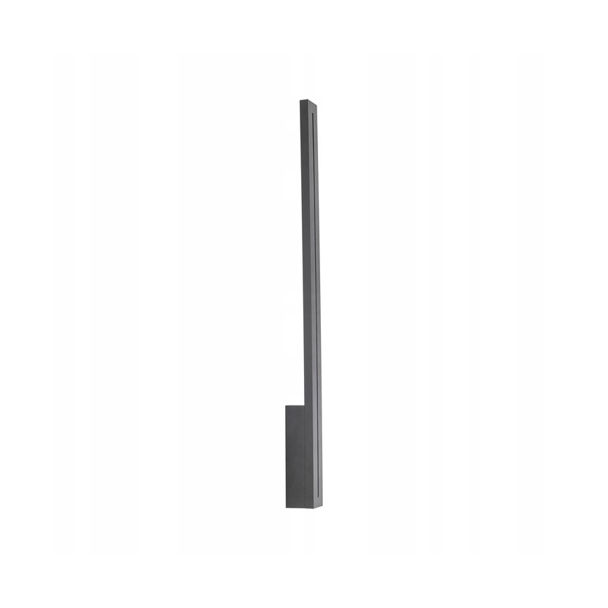 LED sieninis lauko šviestuvas LINEA LED/12W/230V IP65 61 cm antracitas