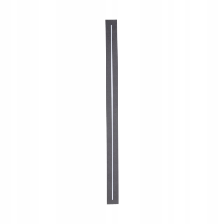 LED sieninis lauko šviestuvas LINEA LED/12W/230V IP65 61 cm antracitas