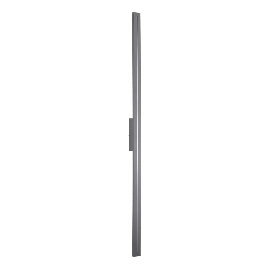 LED sieninis lauko šviestuvas LINEA LED/30W/230V IP65 121 cm antracitas