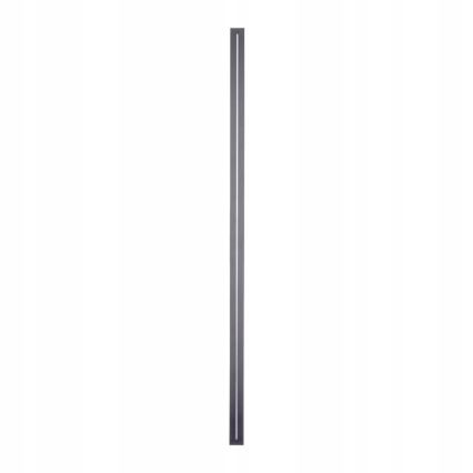 LED sieninis lauko šviestuvas LINEA LED/30W/230V IP65 121 cm antracitas