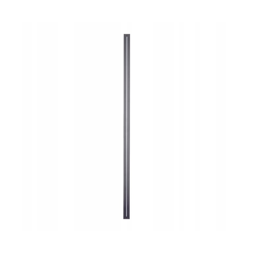 LED sieninis lauko šviestuvas LINEA LED/30W/230V IP65 121 cm antracitas
