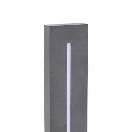 LED sieninis lauko šviestuvas LINEA LED/30W/230V IP65 121 cm antracitas