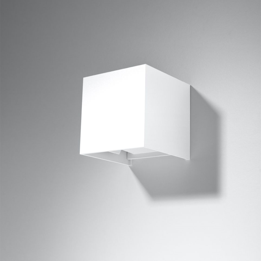 LED sieninis lauko šviestuvas LUCA LED/6W/230V IP54