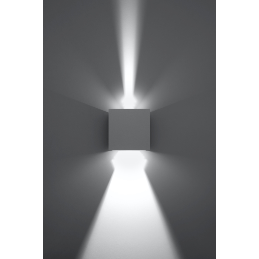 LED sieninis lauko šviestuvas LUCA LED/6W/230V IP54