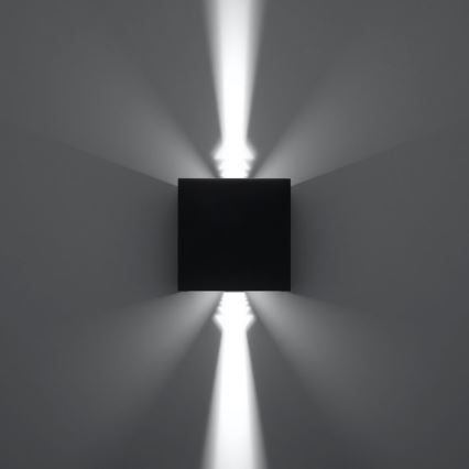 LED sieninis lauko šviestuvas LUCA LED/6W/230V IP54
