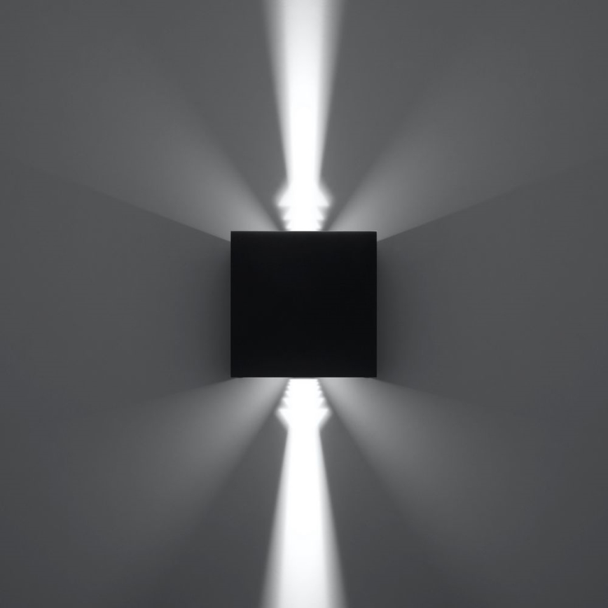 LED sieninis lauko šviestuvas LUCA LED/6W/230V IP54