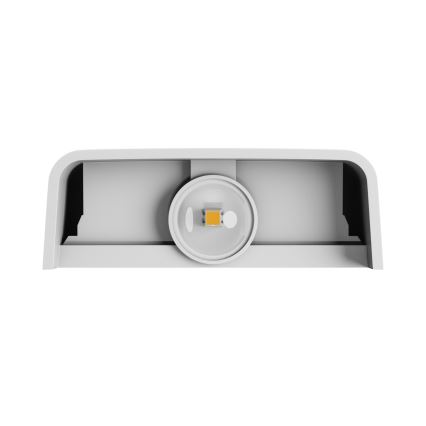 LED sieninis lauko šviestuvas LUNARIX LED/2W/230V 3000-6000K CRI 90 IP54 balta