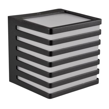 LED sieninis lauko šviestuvas MAXWELL LED/10W/230V IP54 antracitas