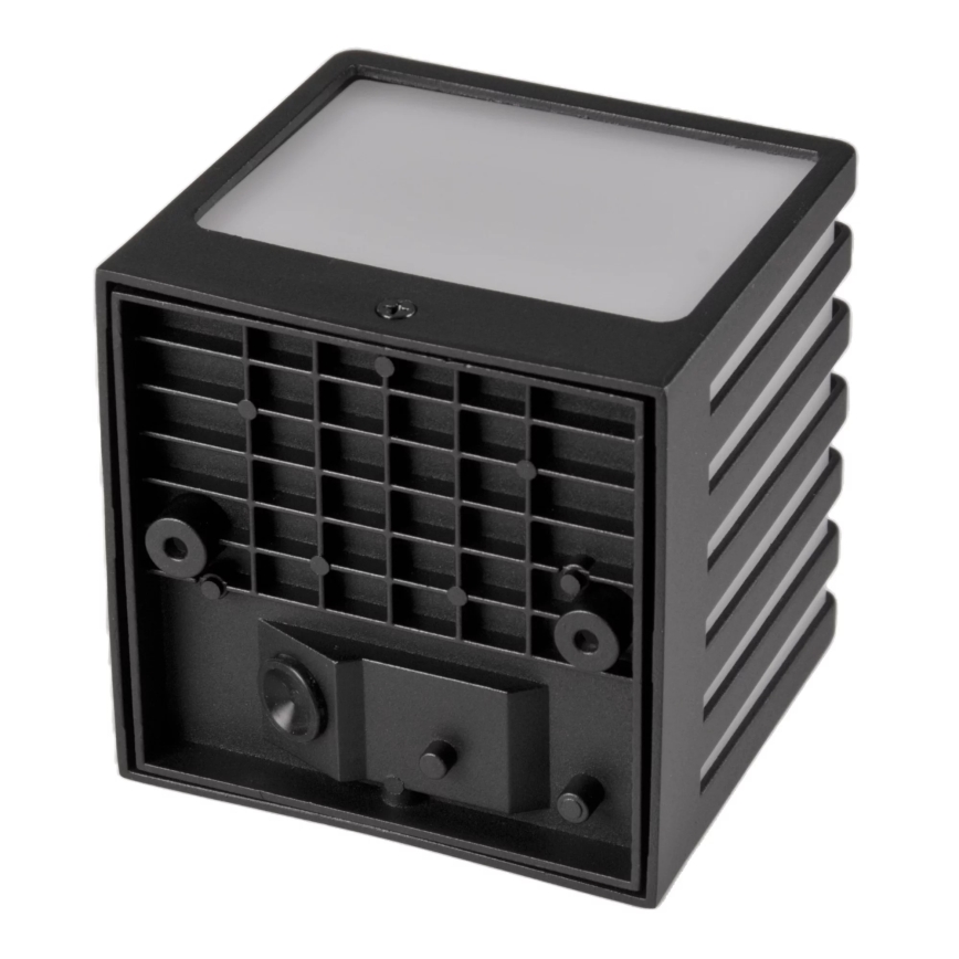 LED sieninis lauko šviestuvas MAXWELL LED/10W/230V IP54 grafitas