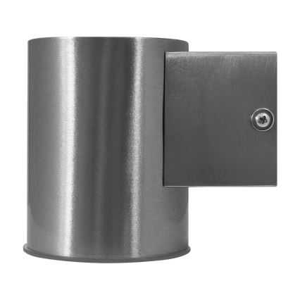 LED sieninis lauko šviestuvas NIVERO LED/6,5W matinis chromas IP44