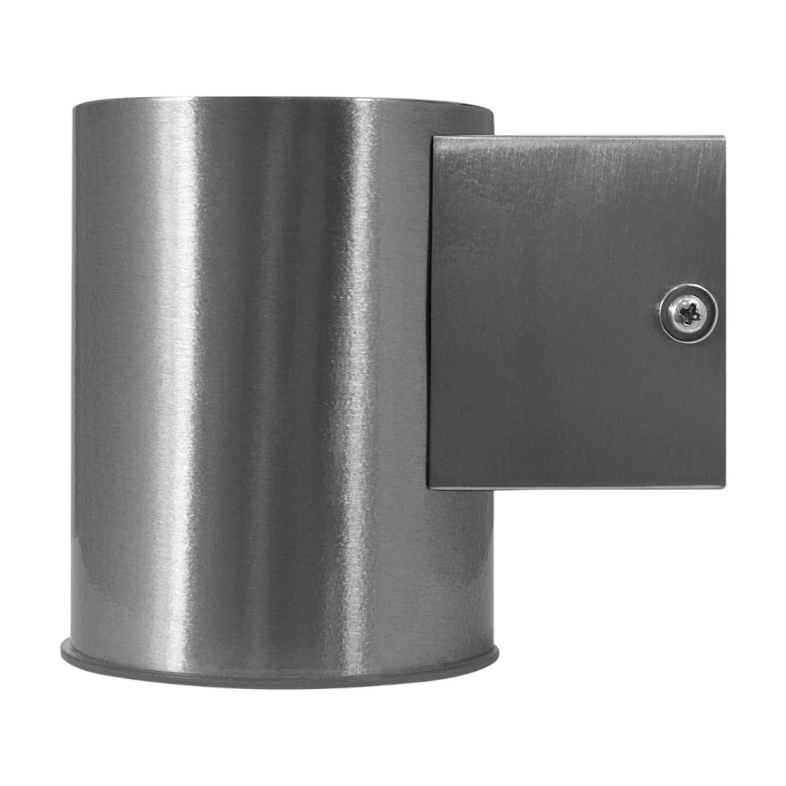 LED sieninis lauko šviestuvas NIVERO LED/6,5W matinis chromas IP44