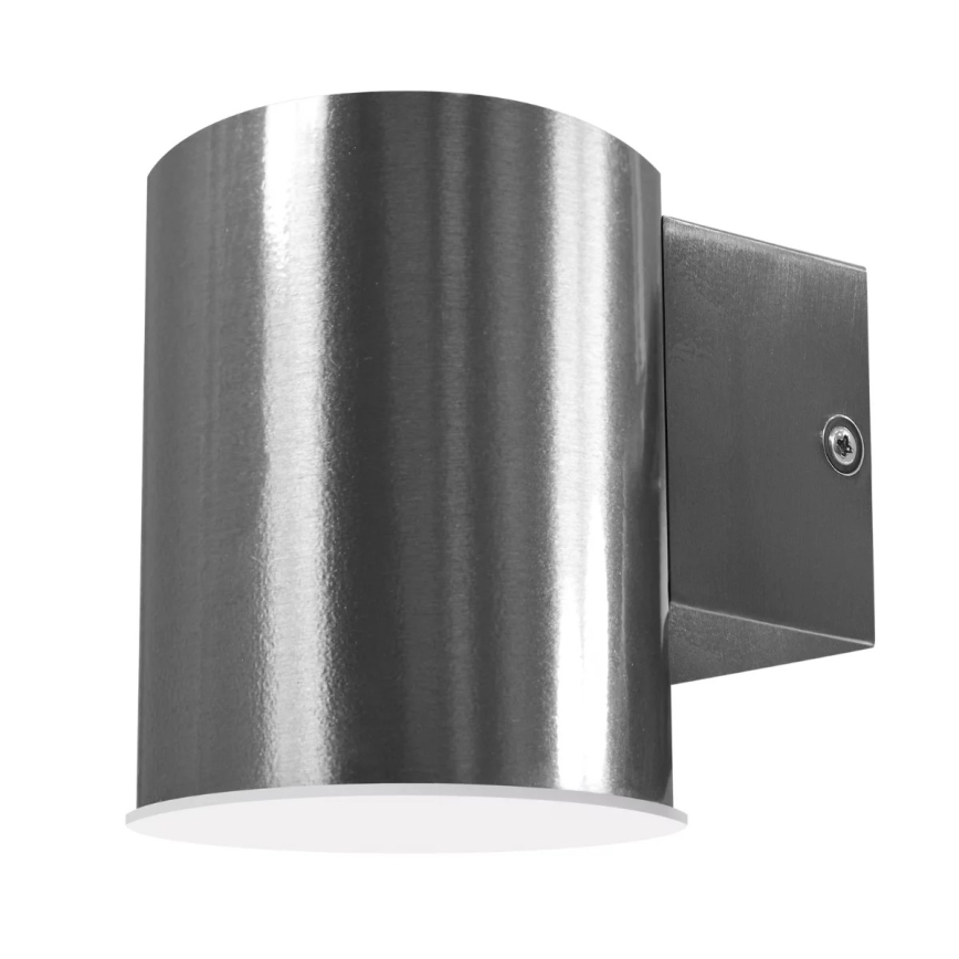 LED sieninis lauko šviestuvas NIVERO LED/6,5W matinis chromas IP44