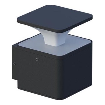 LED sieninis lauko šviestuvas ORNELA LED/6W/230V 3000K IP54 antracitas