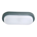 LED sieninis lauko šviestuvas OVAL LED/18W/230V IP54