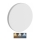 LED sieninis lauko šviestuvas PIATTA LED/18W/230V 3000/4000/6000K diametras 25 cm IP44 balta