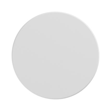 LED sieninis lauko šviestuvas PIATTA LED/18W/230V 3000/4000/6000K diametras 25 cm IP44 balta
