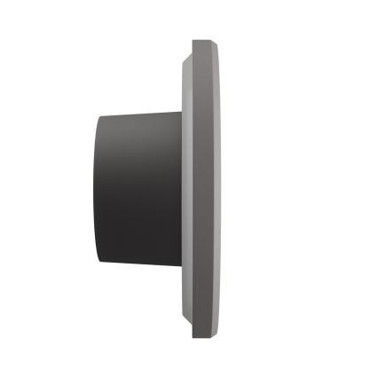 LED sieninis lauko šviestuvas PIATTA LED/18W/230V 3000/4000/6000K diametras 25 cm IP44 pilka