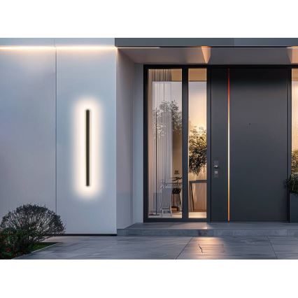 LED sieninis lauko šviestuvas STICK LED/28W/230V IP65 3000K 90 cm