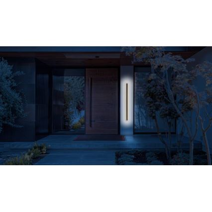LED sieninis lauko šviestuvas STICK LED/36W/230V IP65 3000K 120 cm