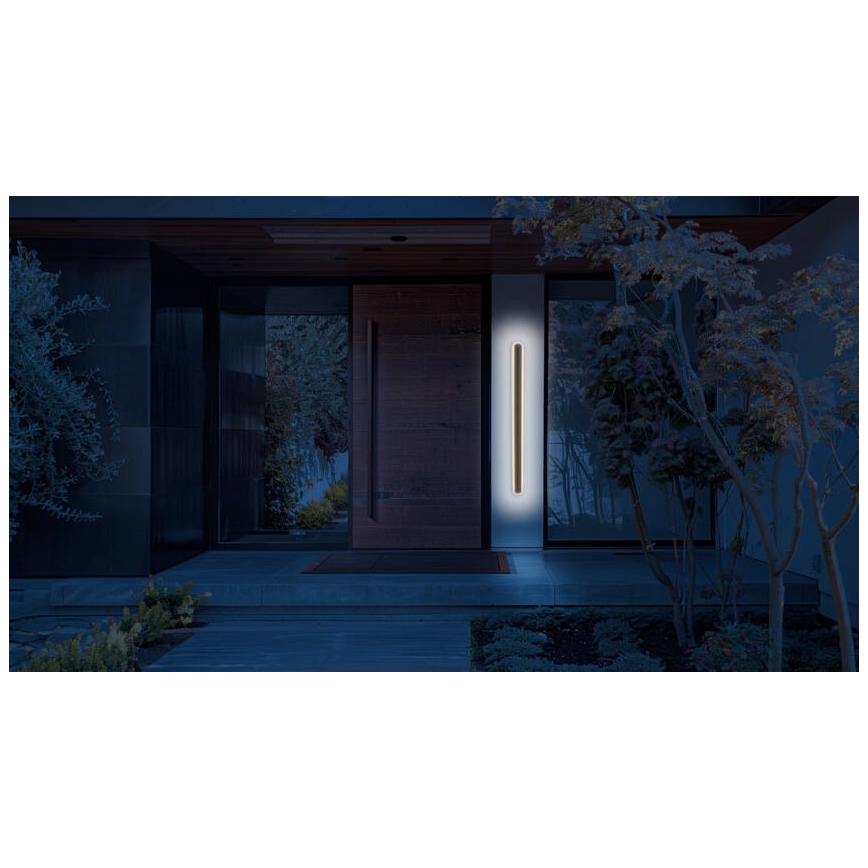 LED sieninis lauko šviestuvas STICK LED/36W/230V IP65 3000K 120 cm