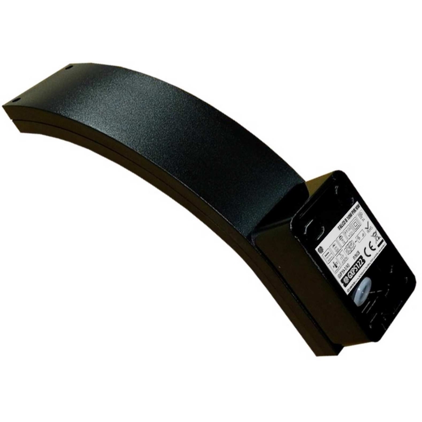 LED Sieninis lauko šviestuvas su judesio jutikliu LED/10W/230V IP54