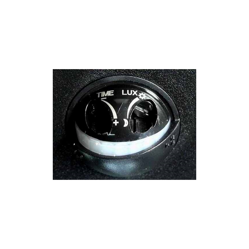 LED Sieninis lauko šviestuvas su judesio jutikliu LED/10W/230V IP54