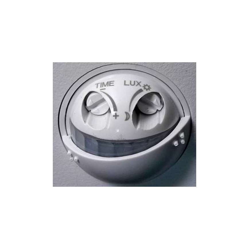 LED Sieninis lauko šviestuvas su judesio jutikliu LED/15W/230V IP54