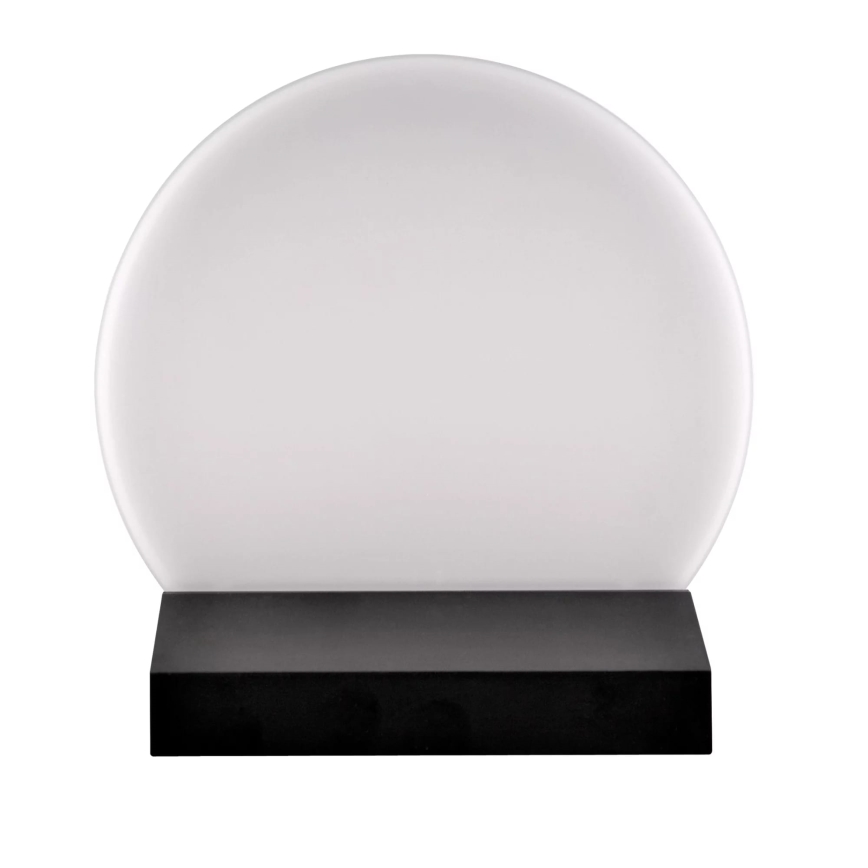 LED sieninis lauko šviestuvas TESA LED/10W/230V IP54 juoda