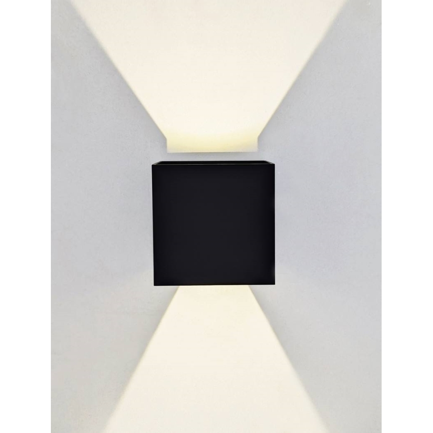 LED sieninis lauko šviestuvas TILL LED/6W/230V IP44