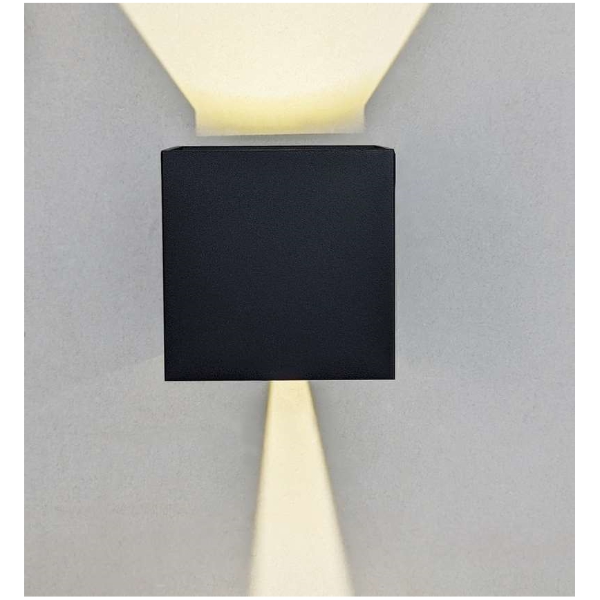 LED sieninis lauko šviestuvas TILL LED/6W/230V IP44