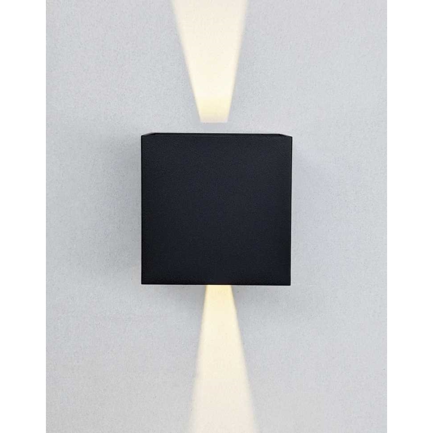 LED sieninis lauko šviestuvas TILL LED/6W/230V IP44