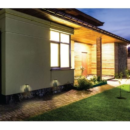 LED sieninis lauko šviestuvas TORRE 1xLED/7W/230V IP54
