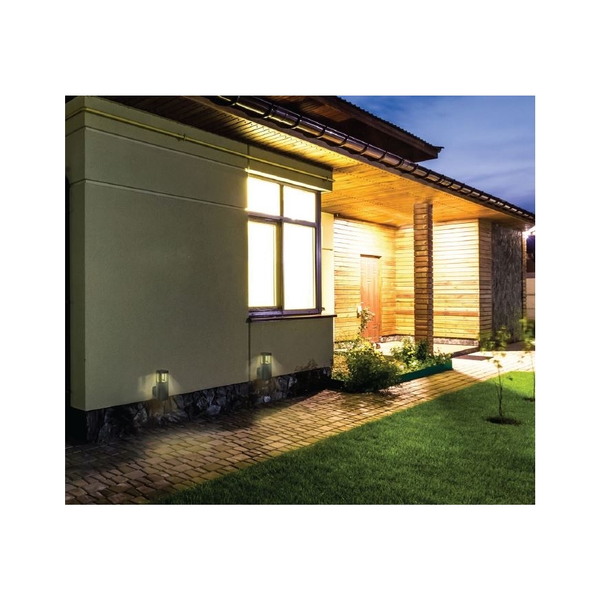 LED sieninis lauko šviestuvas TORRE 1xLED/7W/230V IP54