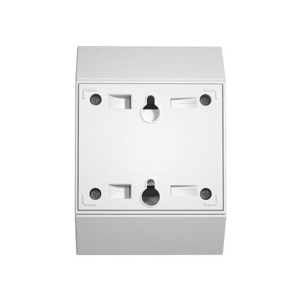 Saulės energija maitinamas LED sieninis šviestuvas su jutikliu LED/2,5W/3,7V 3000/4000/6000K IP65 1200 mAh balta