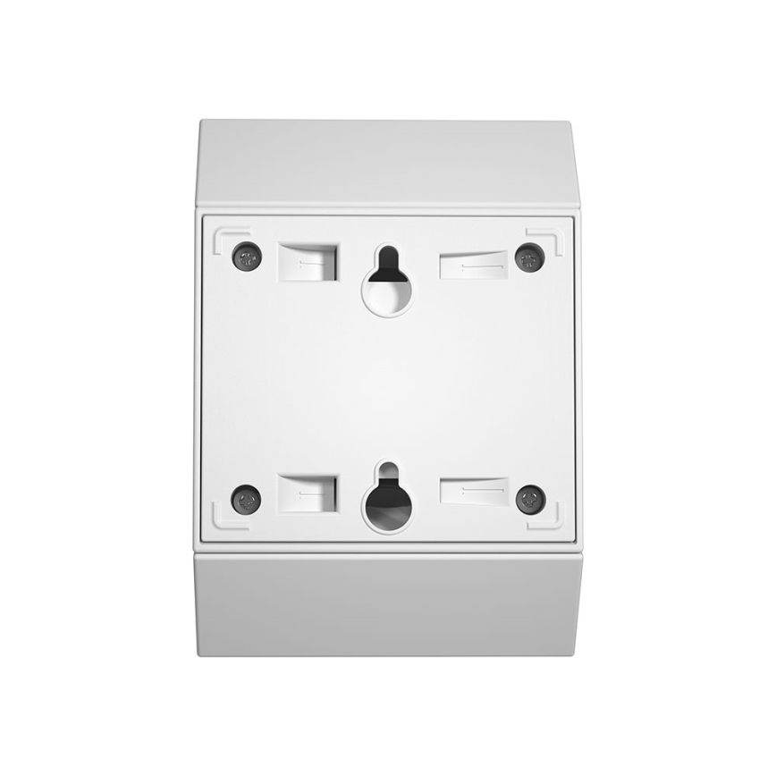 Saulės energija maitinamas LED sieninis šviestuvas su jutikliu LED/2,5W/3,7V 3000/4000/6000K IP65 1200 mAh balta